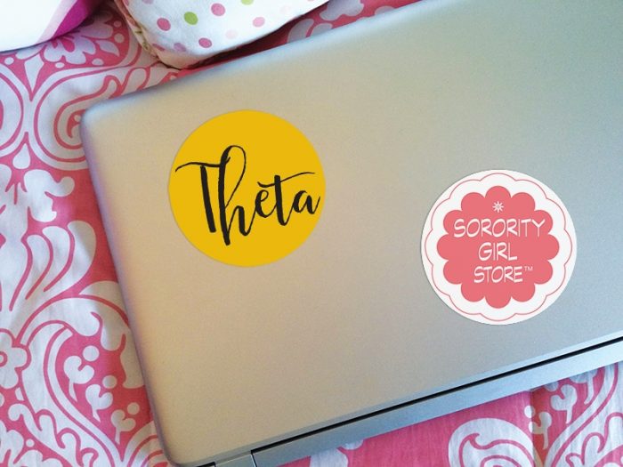 Kappa Alpha Theta Sticker Set - Theta
